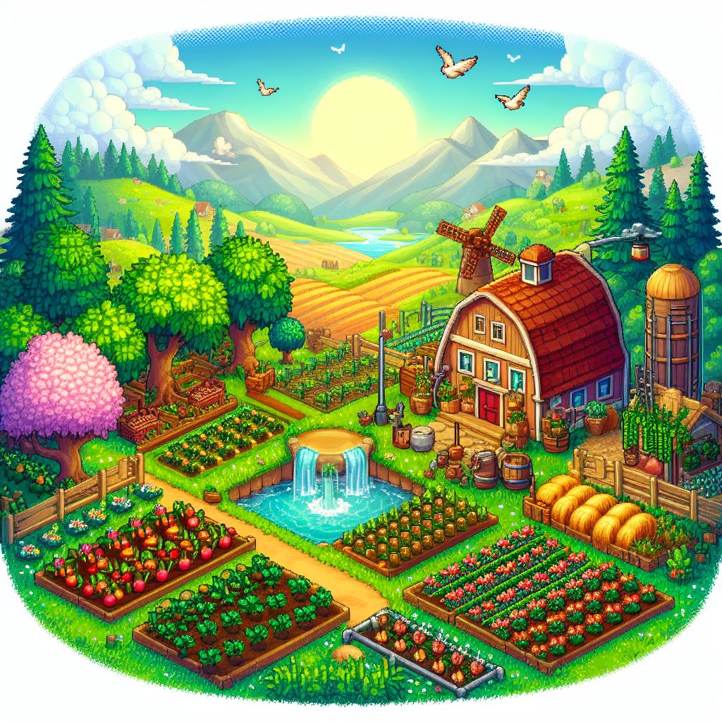 This is abuout Best Spring Crops in Stardew Valley