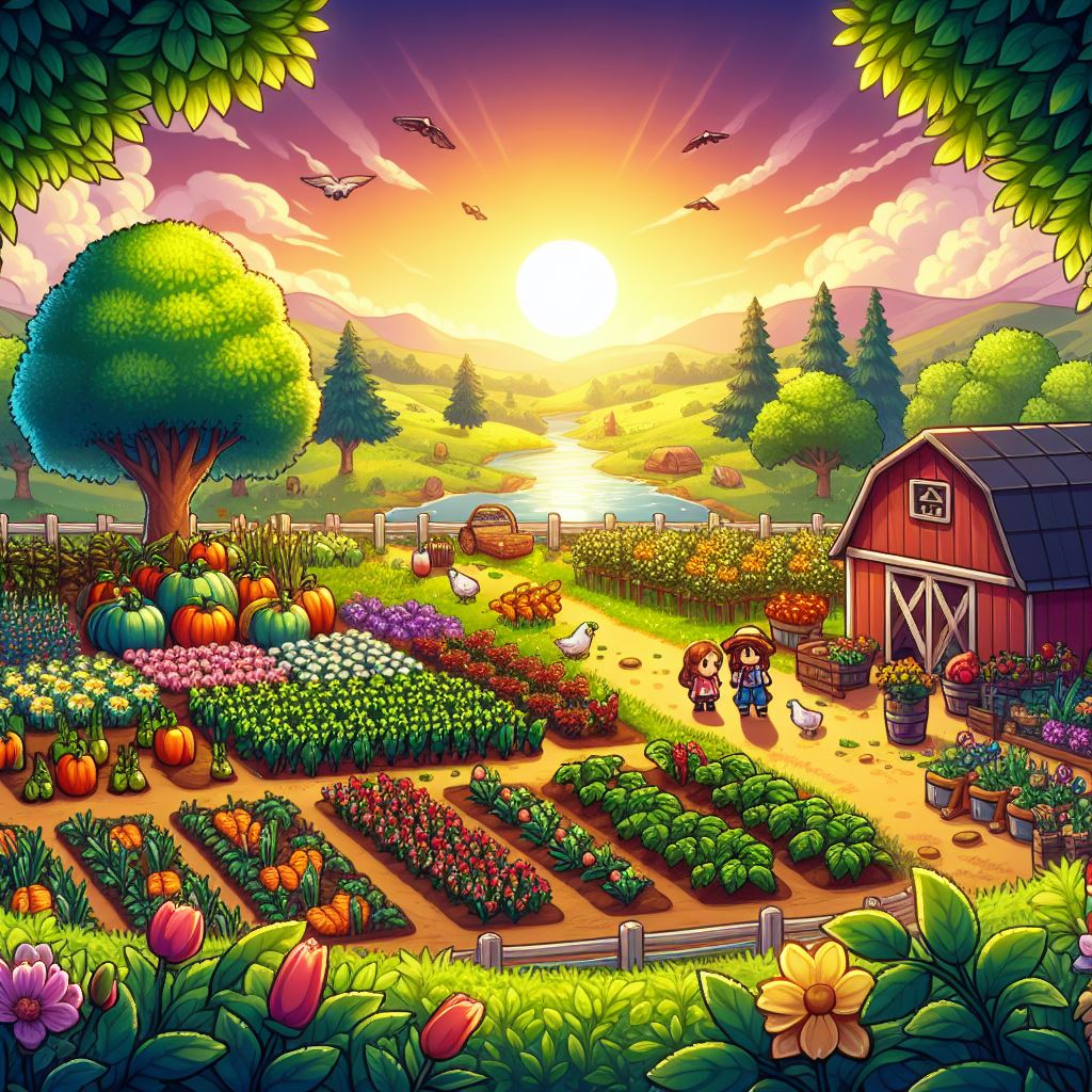 This is abuout10 Best Spring Crops in Stardew Valley