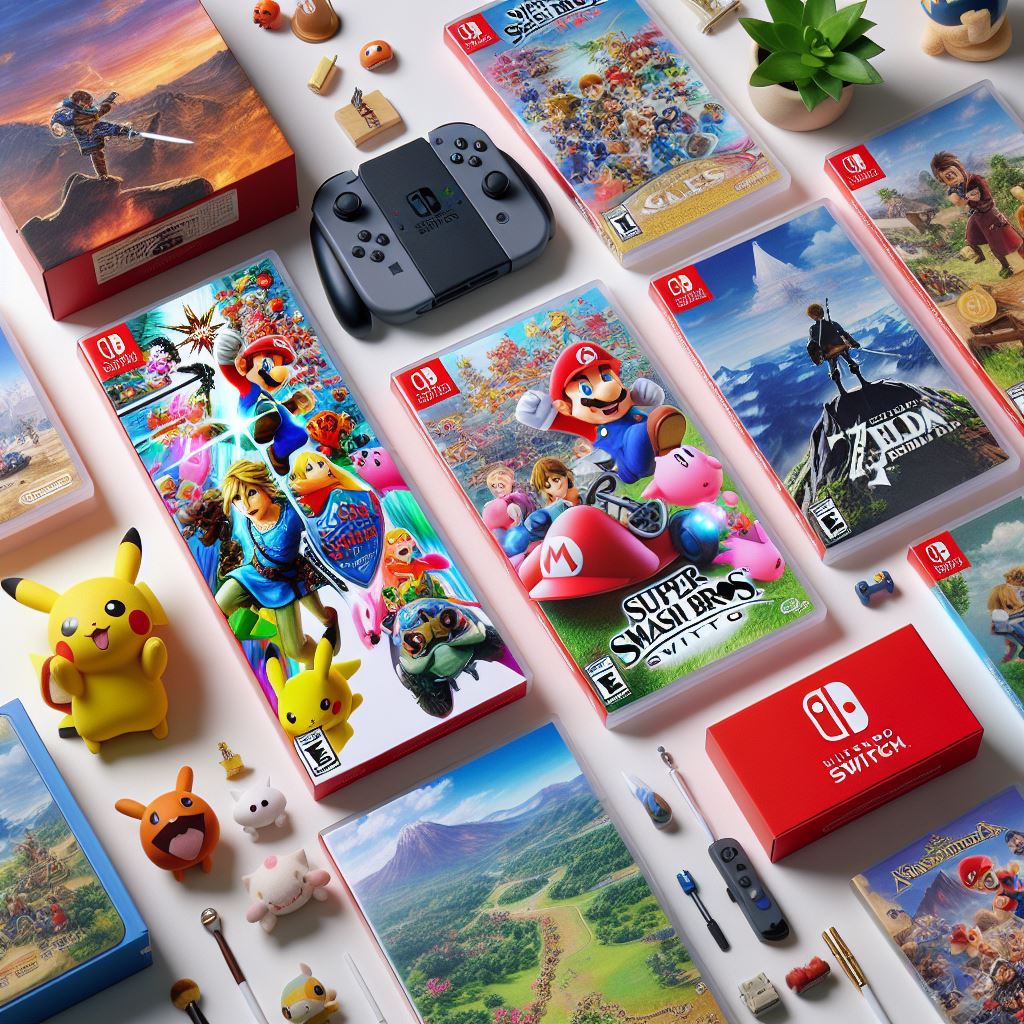 Top 10 Must-Have Nintendo Switch Games