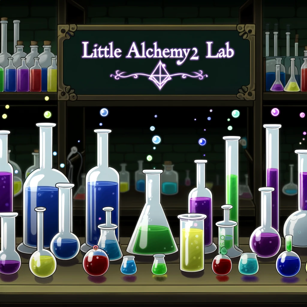 Little Alchemy 2 Lab