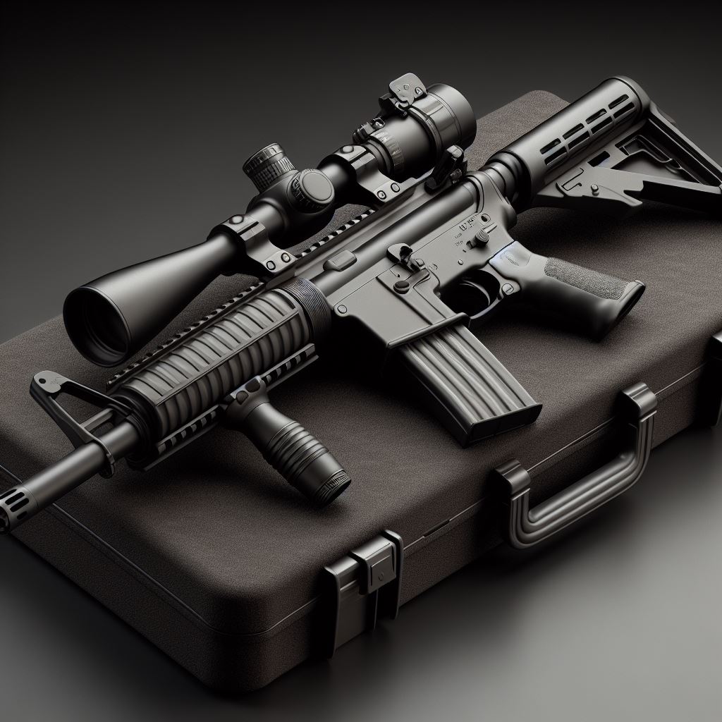 M14 EBR gun in mw3