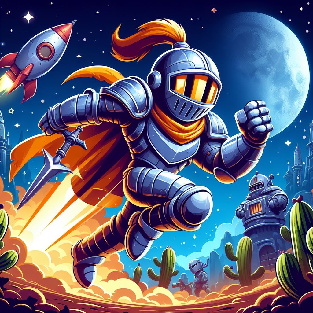 attractive images about Rocket Knight Adventures game