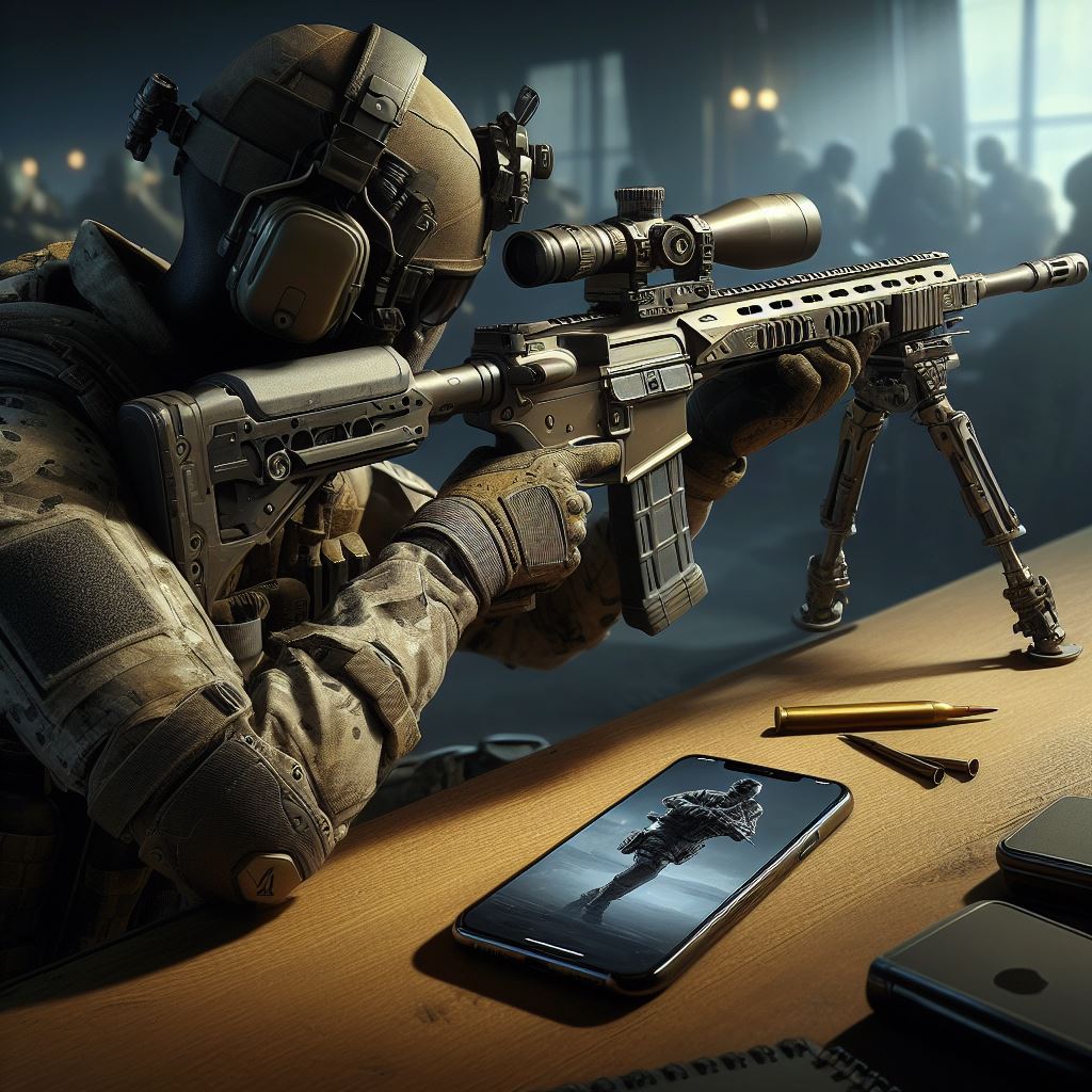 Sniper Rifles in call of duty mobile