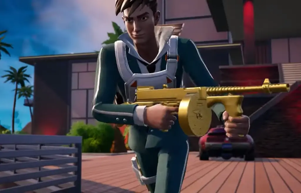 Drum gun in fortnite season 2