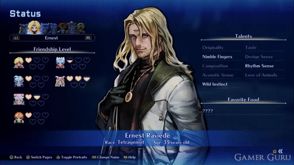 How to Recruit Opera and Ernest in Star Ocean: The Second Story