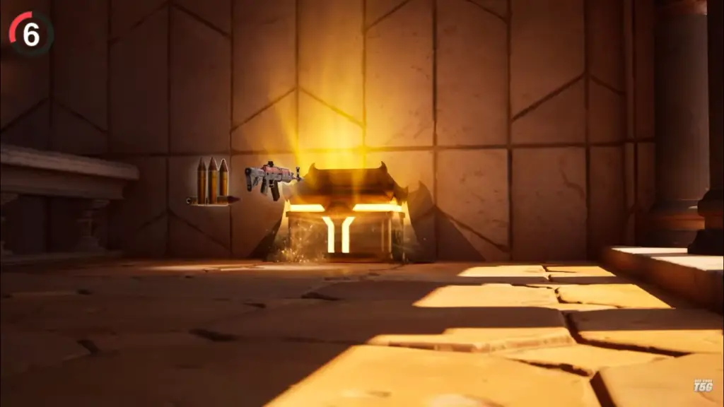 Fortnite golden chest