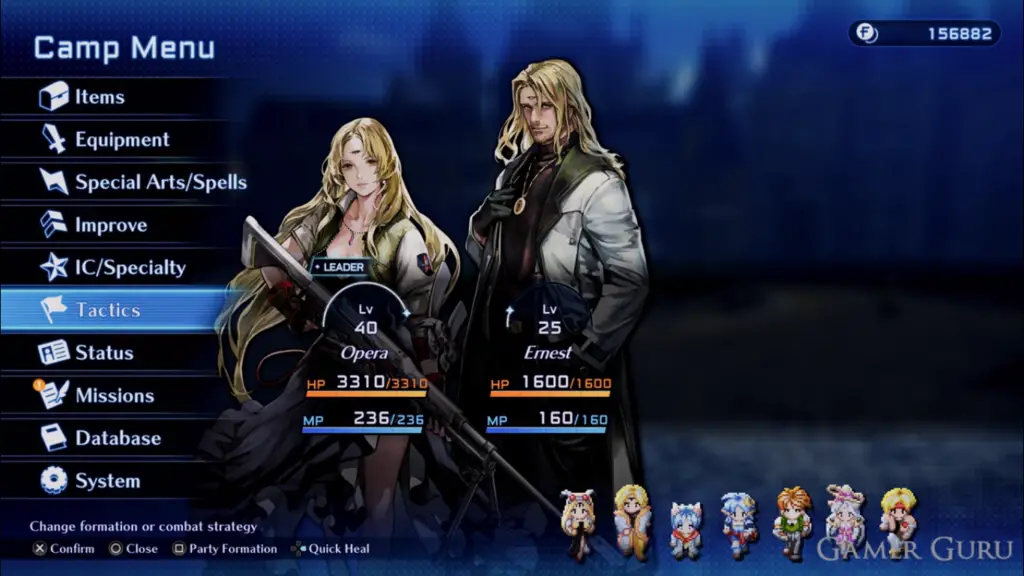 How to Recruit Opera and Ernest in Star Ocean