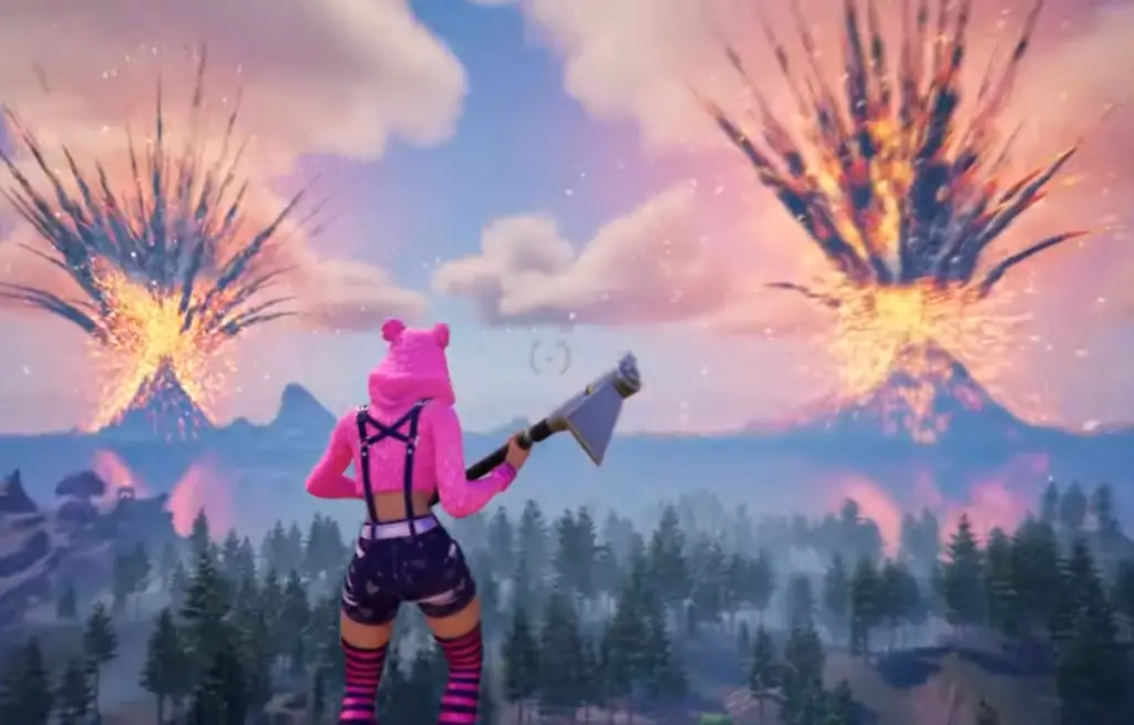 Lava in fortnite season 2