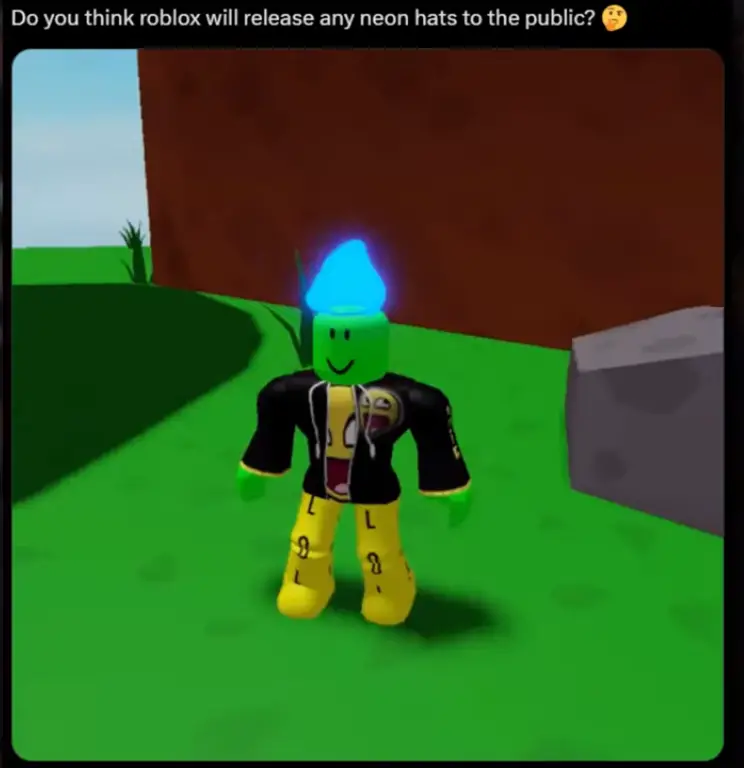 Neon Roblox Delights