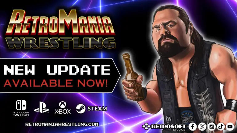 RetroMania Wrestling updates