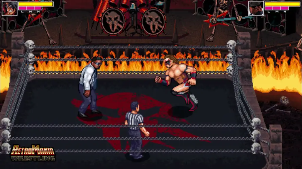 RetroMania Wrestling arena