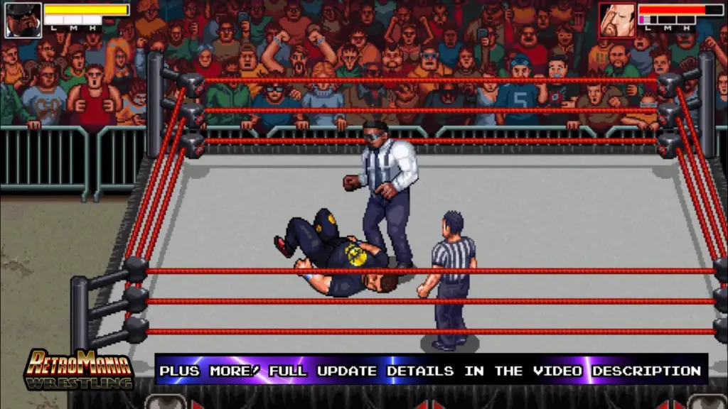 RetroMania Wrestling arena