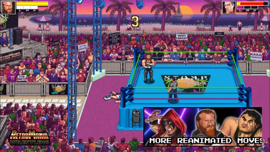 RetroMania Wrestling arena