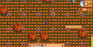 The Pumpkin King stardew