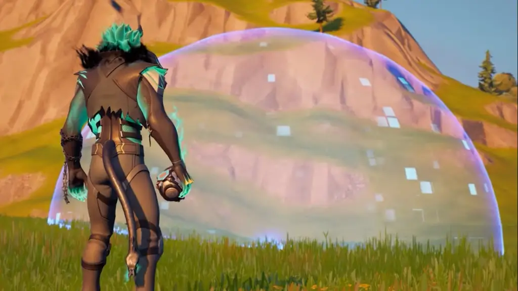 The Shield Bubble in fortnite season 2