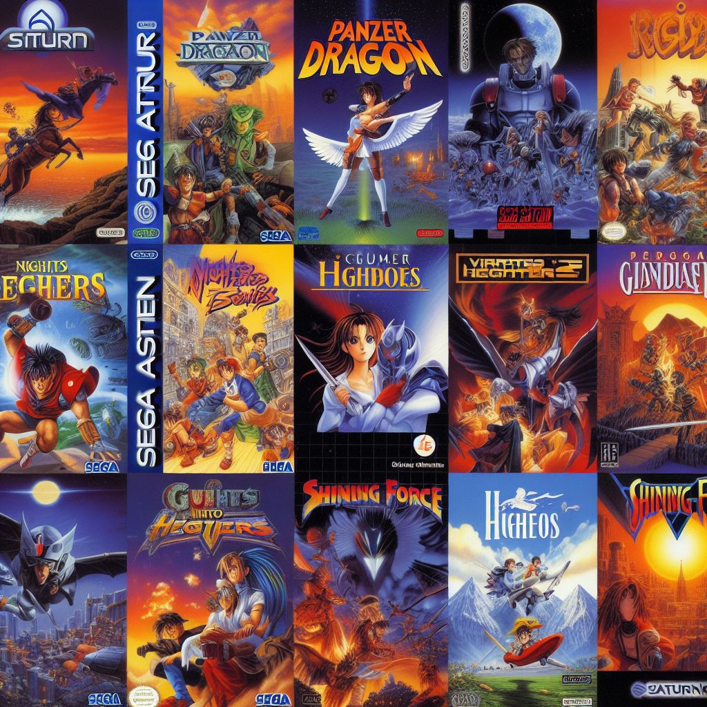 best sega saturn games