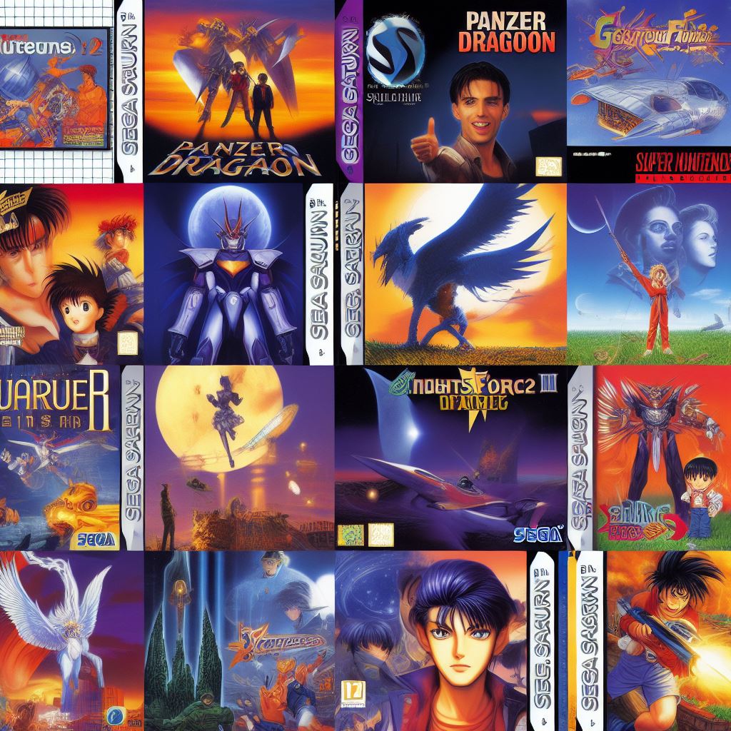 best sega saturn games