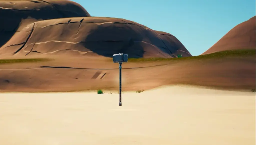 fire hammer in fortnite season 2