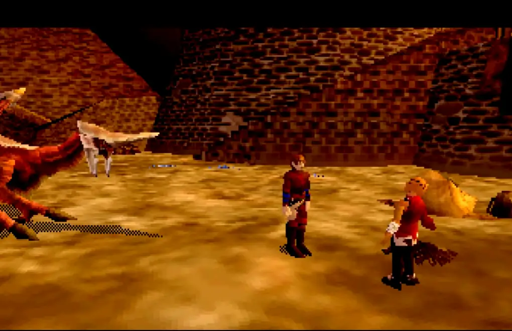 Panzer Dragoon Saga