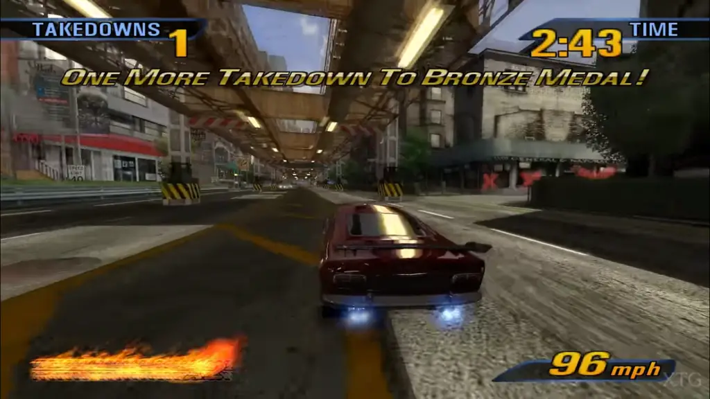 Burnout 3 Takedown