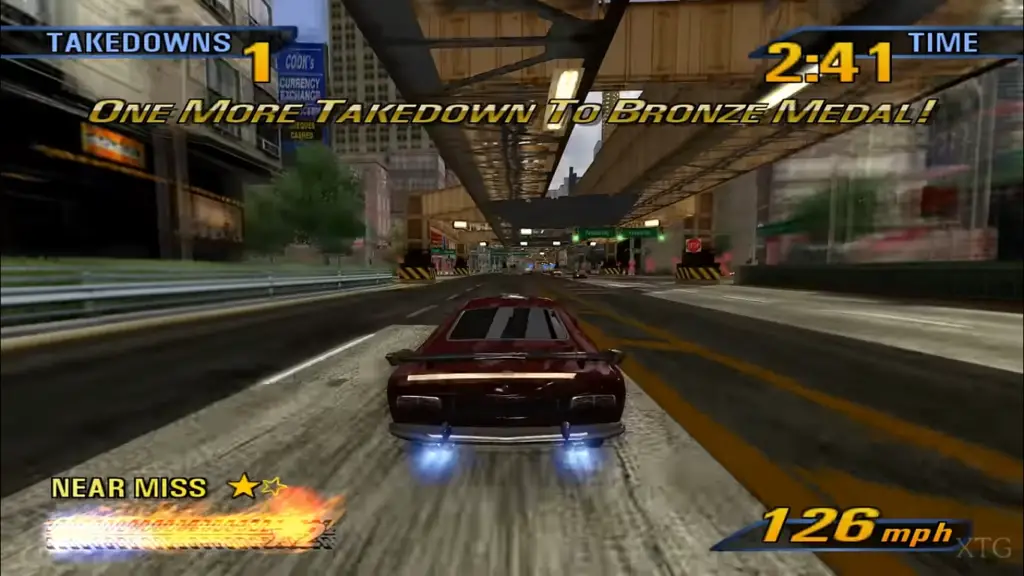 Burnout 3 Takedown