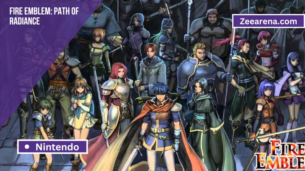 Fire Emblem Path of Radiance