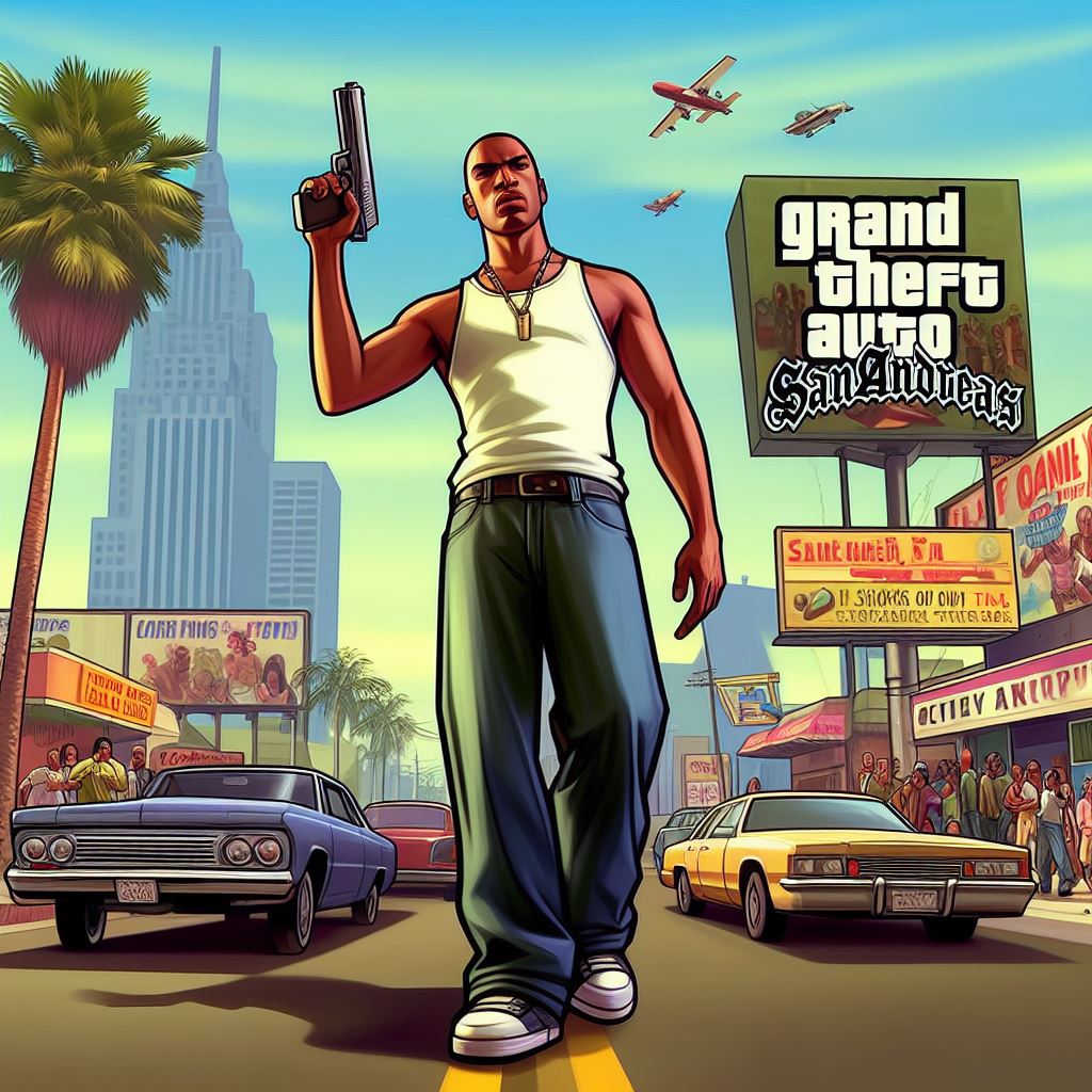 Grand Theft Auto: San Andreas