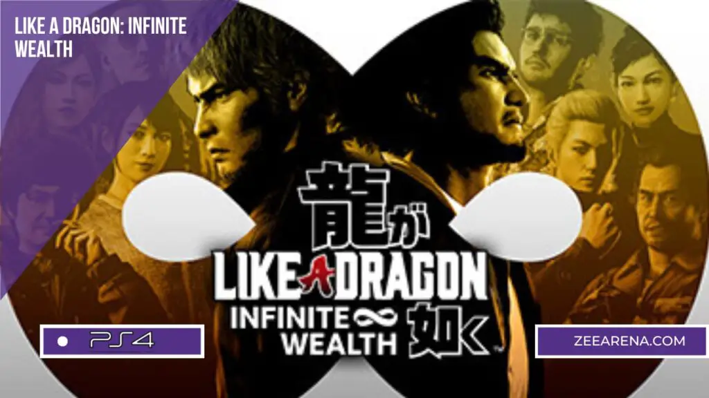 Like a Dragon: Infinite Wealth