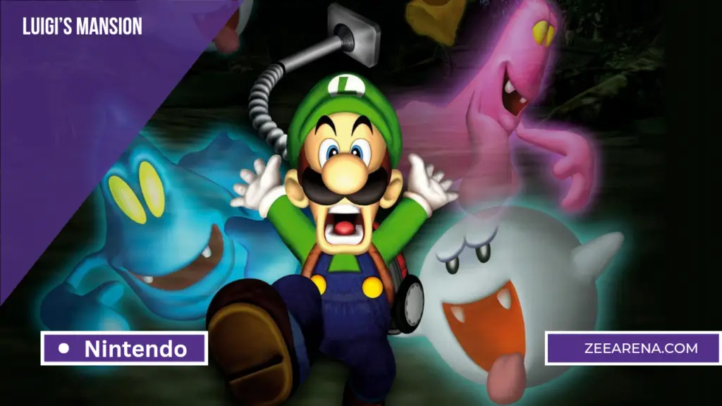 Luigi's Mansion