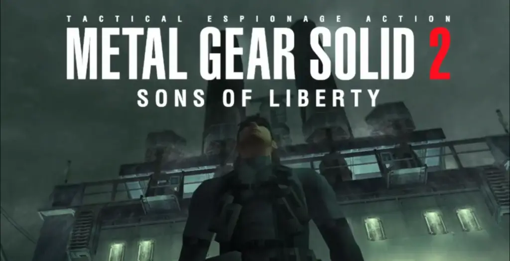 Metal Gear Solid 2 Sons of Liberty – A Mind-Bending Masterpiece