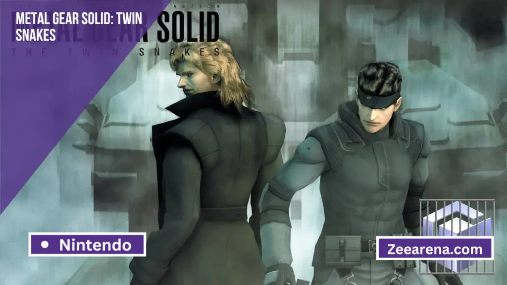 Metal Gear Solid Twin Snakes