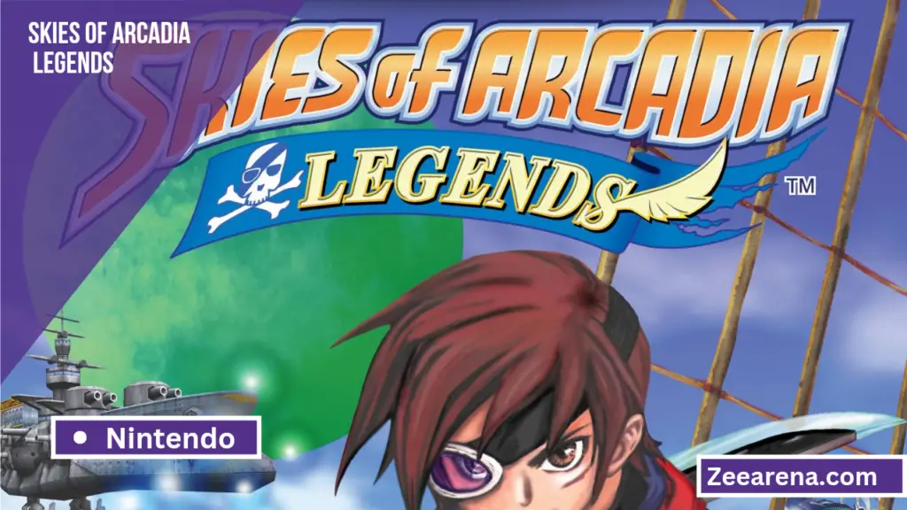 Skies of Arcadia Legends