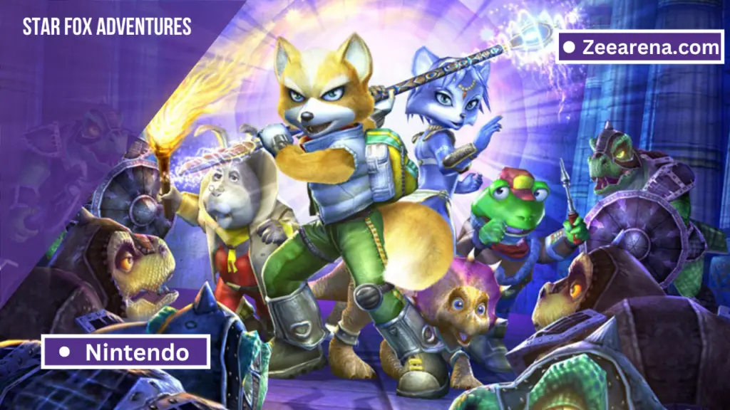 Star Fox Adventures