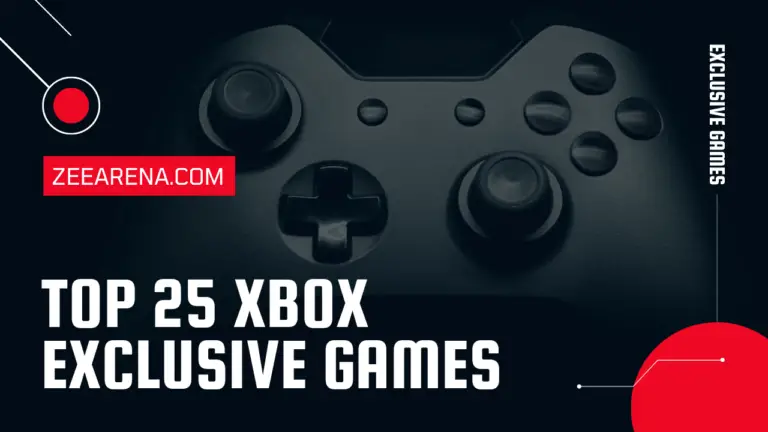 Top 25 Xbox Exclusive Games